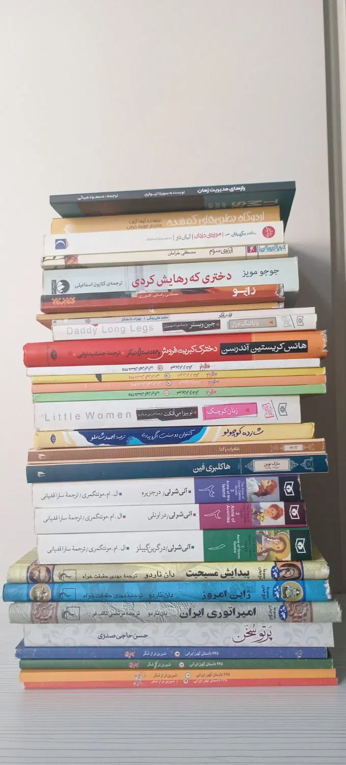 انواع رمان و کتاب های خواندنی|کتاب و مجله ادبی|تهران, بوستان چیتگر|دیوار