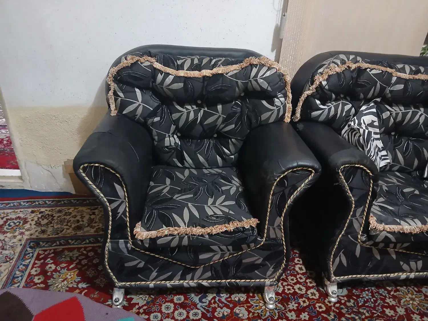 مبل ۷ نفره|مبلمان خانگی و میز عسلی|مراغه, |دیوار