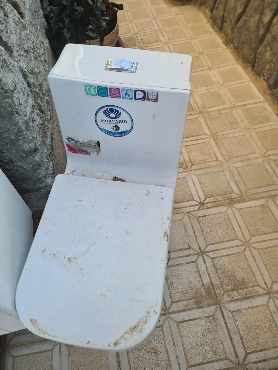 روشویی و فرنگی|لوازم سرویس بهداشتی|خواجه, |دیوار