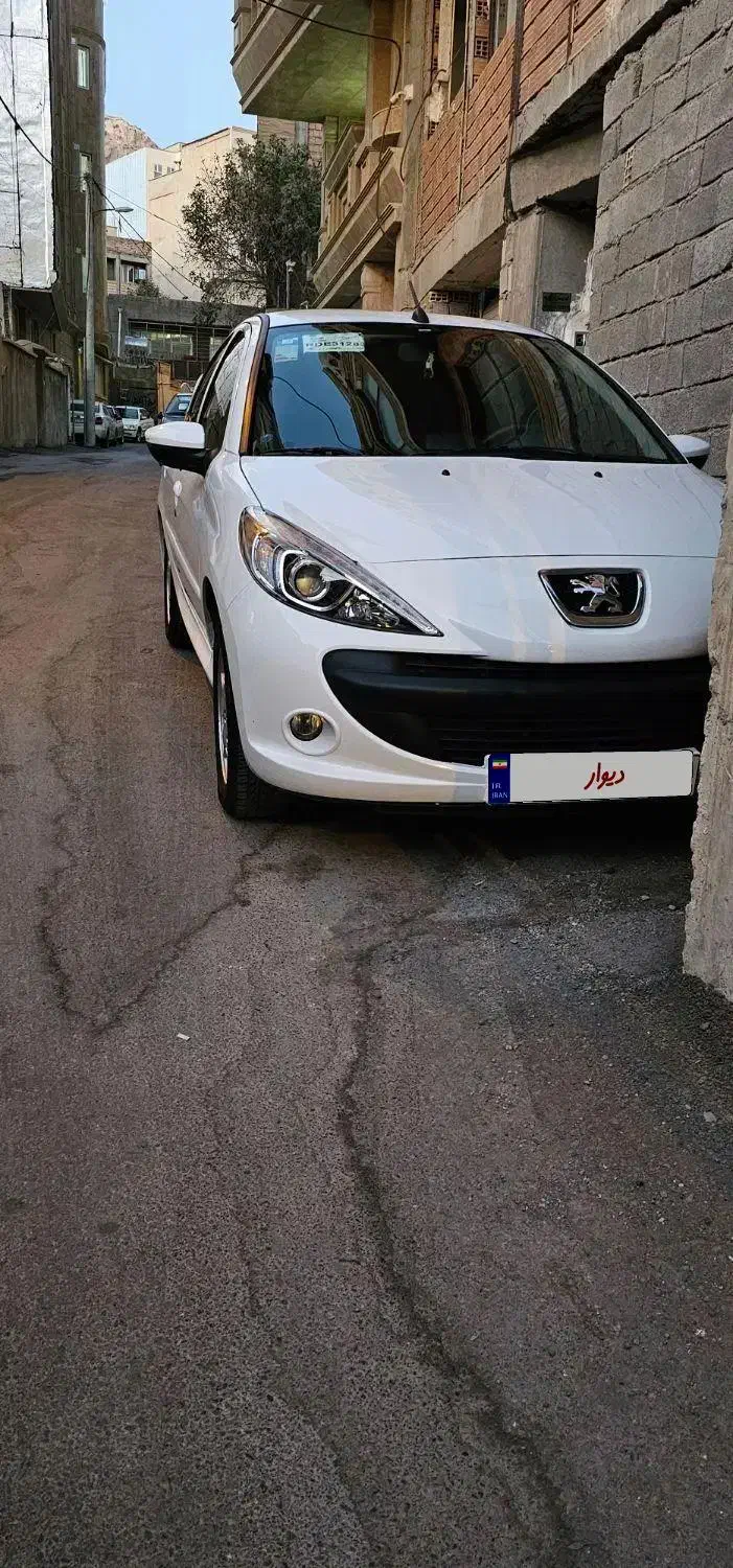 207 بدن رنگ مدل 1403|خودرو سواری و وانت|ایلام, |دیوار