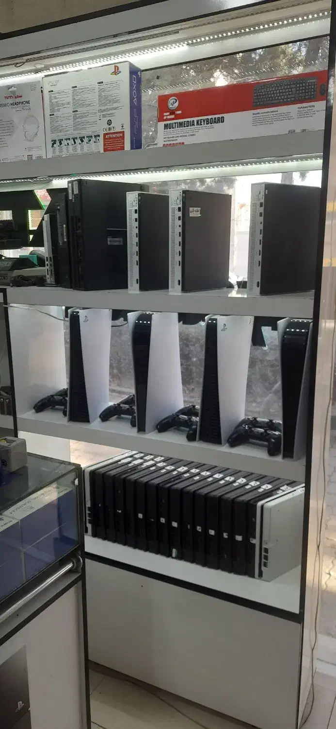 کپی خور کردن پلی‌استیشن 5 نسخه همه نسخه ها|کنسول، بازی ویدئویی و آنلاین|نیشابور, هفده شهریور|دیوار