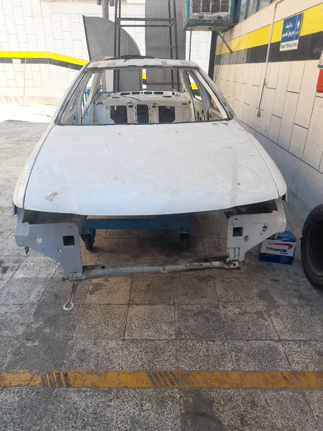 اتاق سورن پلاس|قطعات یدکی و لوازم جانبی|شاهین‌شهر, شهرک سایت|دیوار