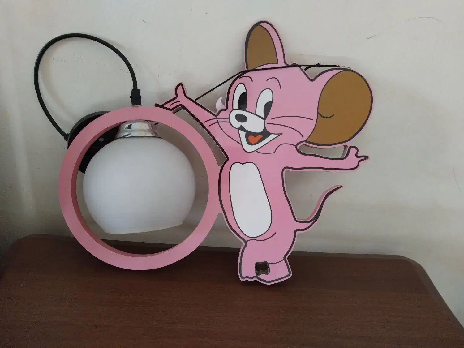 لوستربچه گانه|لوستر و چراغ آویز|پرند, فاز ۵|دیوار