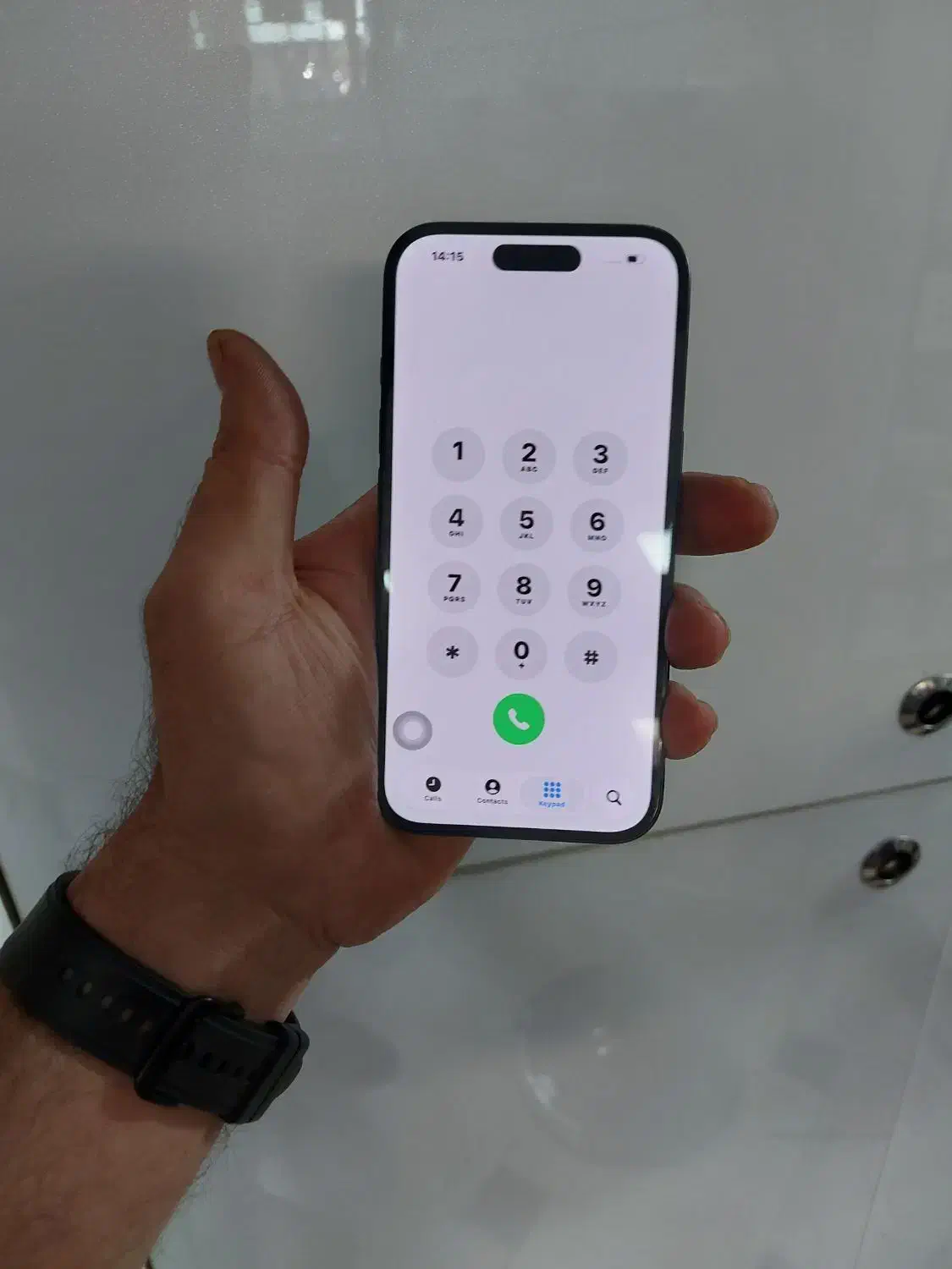 iphon 16   128g کارکرده در حد اک|موبایل|تهران, شهرک فردوس (حسینی)|دیوار