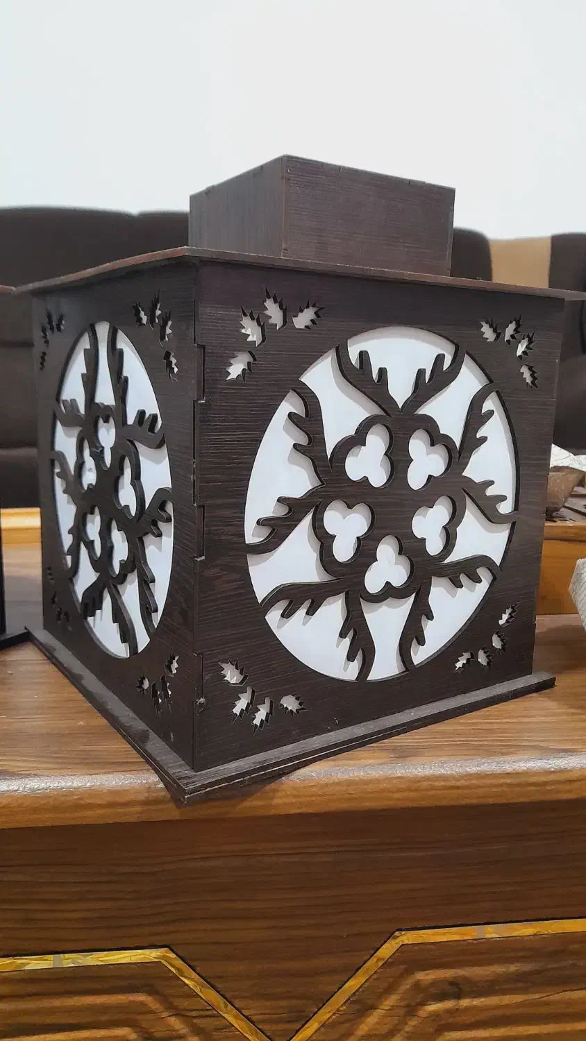 لوستر چوبی|لوستر و چراغ آویز|گرگان, |دیوار