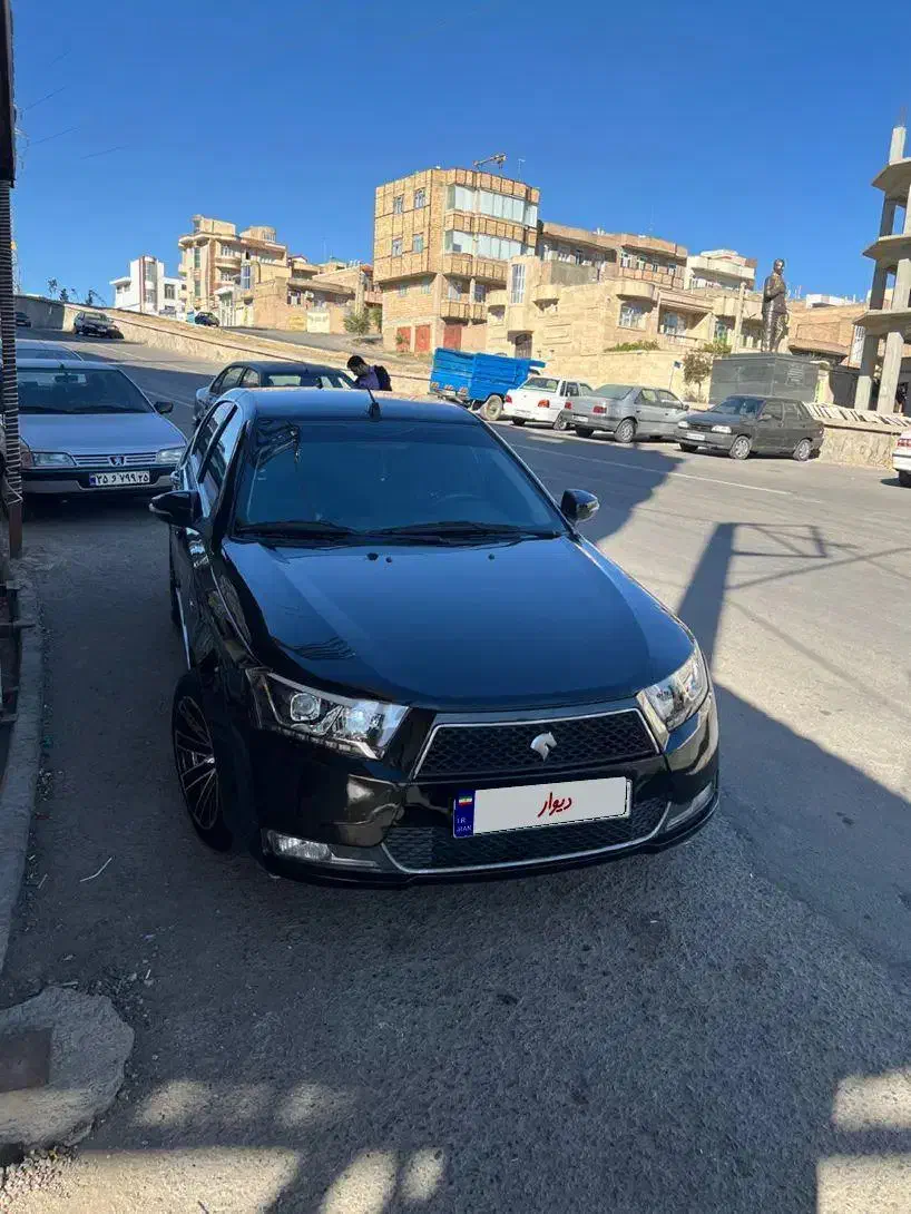 دنا پلاس مدل۹۸|خودرو سواری و وانت|اهر, |دیوار