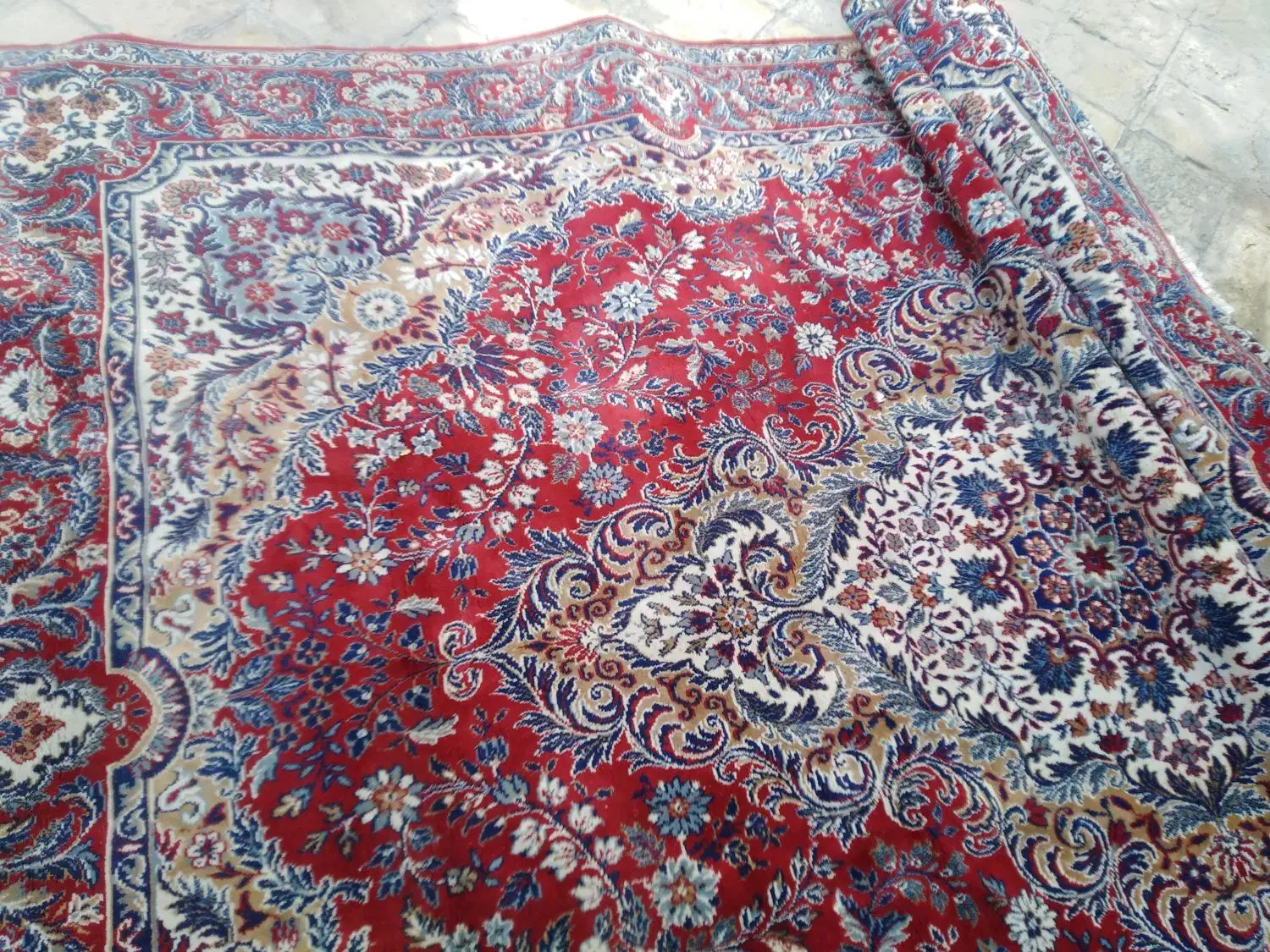 فرش 9متری تراکم بالا سالم|فرش|تهران, امین حضور|دیوار