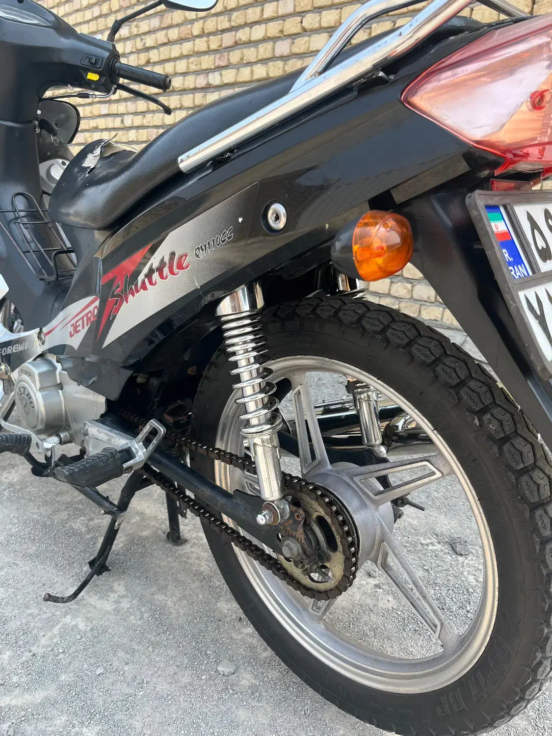 موتور بیکلاج جترو مدارک دار|موتورسیکلت|بندر ترکمن, |دیوار