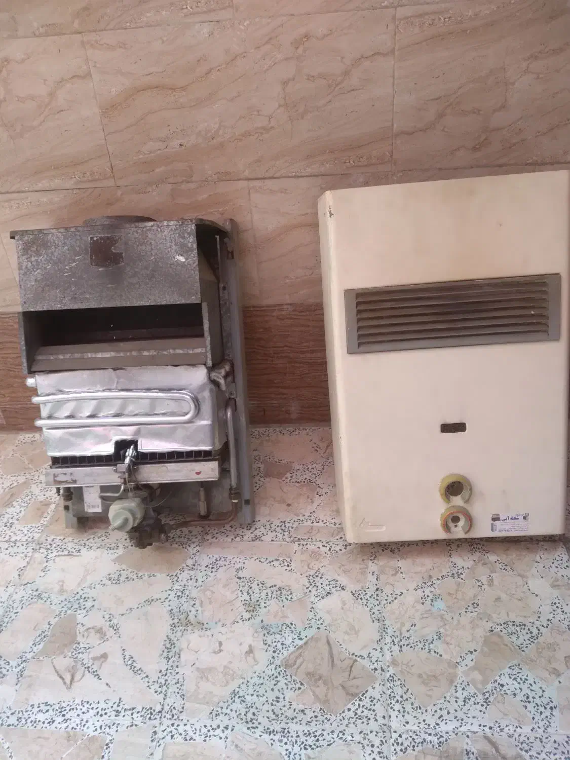 آبگرمکن بوتان B118 سالم|آبگرمکن، پکیج، شوفاژ|رشت, حسین آباد|دیوار