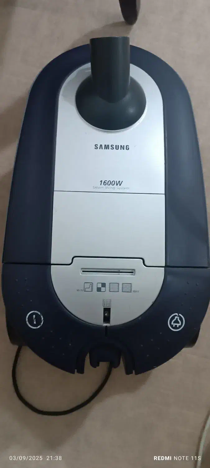 جارو برقی سامسونگ سالم|جاروبرقی، جارو شارژی، بخارشو|شیراز, کوشک میدان|دیوار