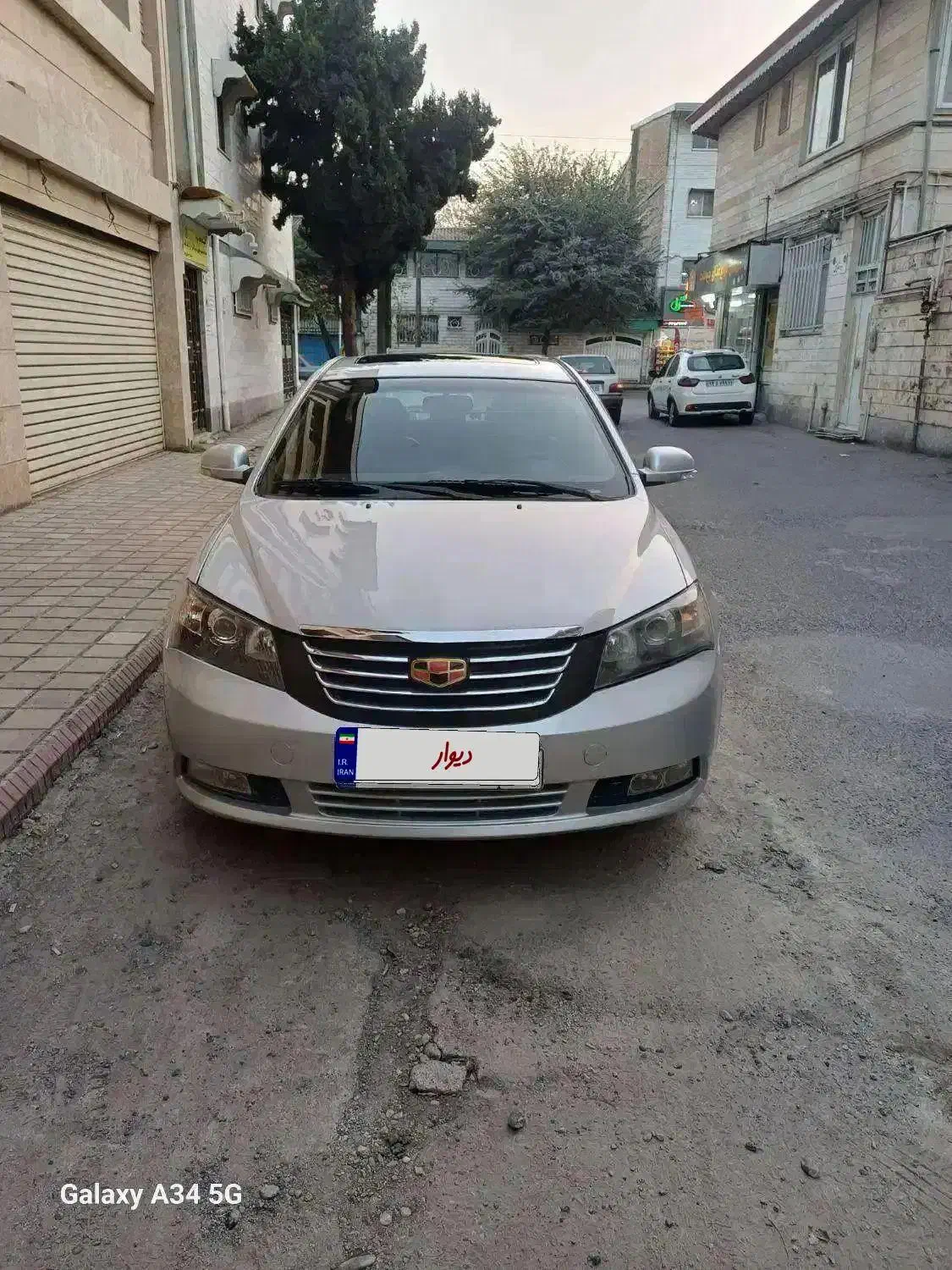 جیلی امگراندسالم|خودرو سواری و وانت|رشت, استقامت ۱|دیوار