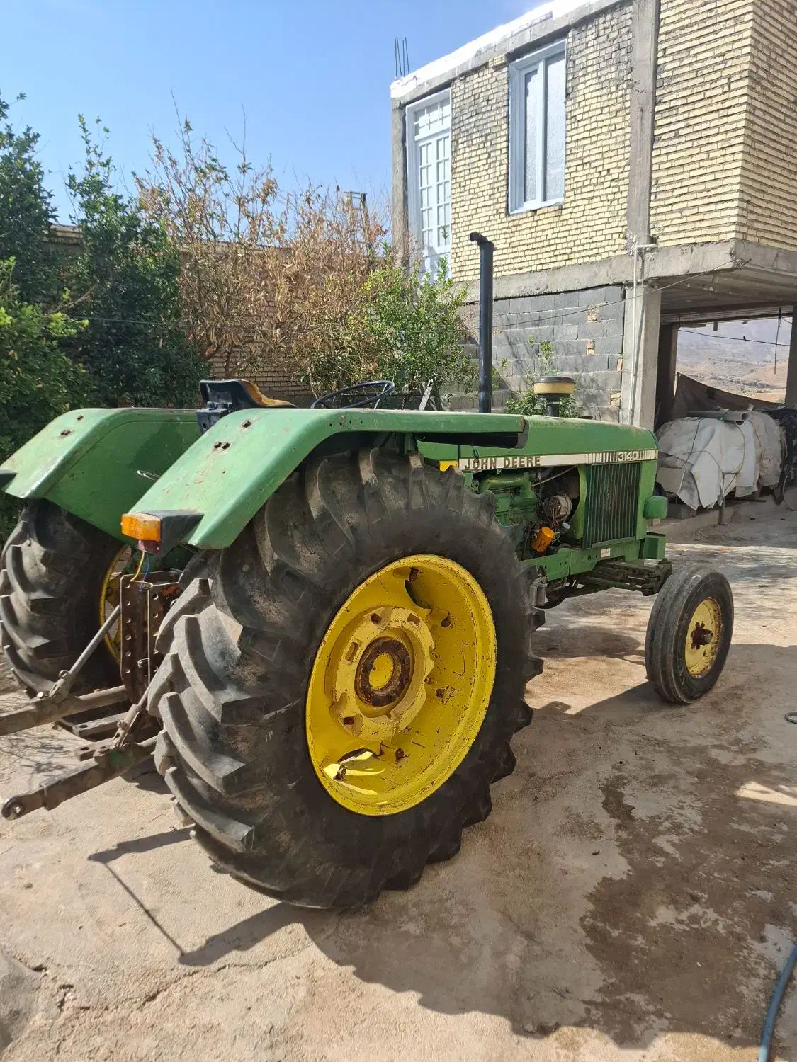 تراکتور جاندیر ۳۱۴۰|خودرو سنگین|اهواز, سپیدار|دیوار