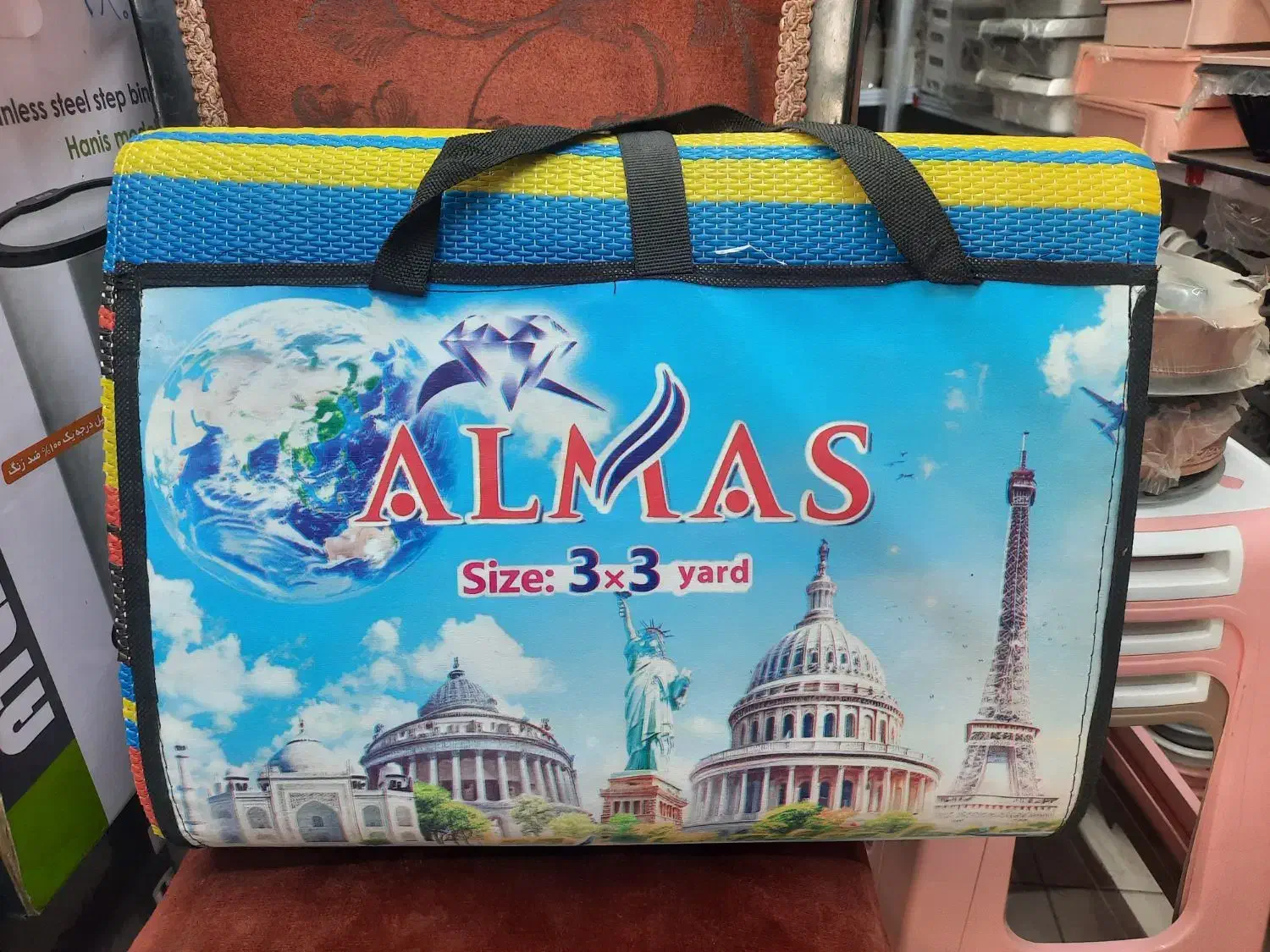 حصیر ۹متری|روفرشی|شوشتر, |دیوار