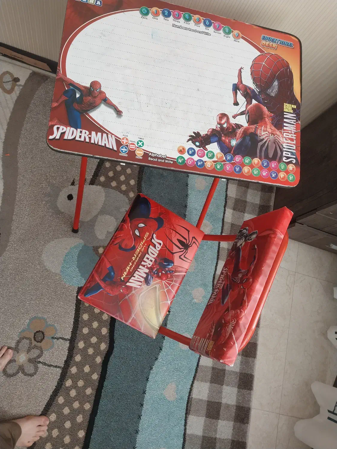 میز تحریر بچه گانه|میز تحریر و کامپیوتر|کرج, باغستان|دیوار