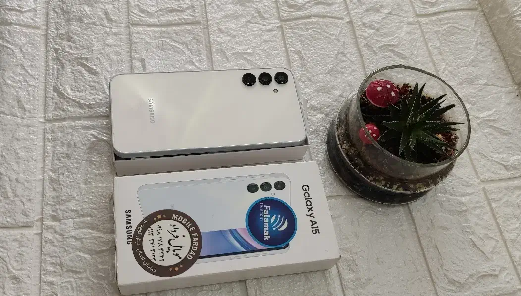 گوشی سامسونگ A15 حافظه ۱۲۸ گیگابایت|موبایل|کرمان, |دیوار