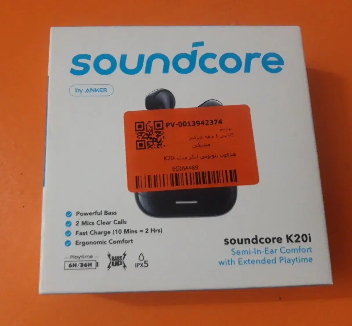 ایرپاد Soundcore K20i|لوازم جانبی موبایل و تبلت|مرند, |دیوار