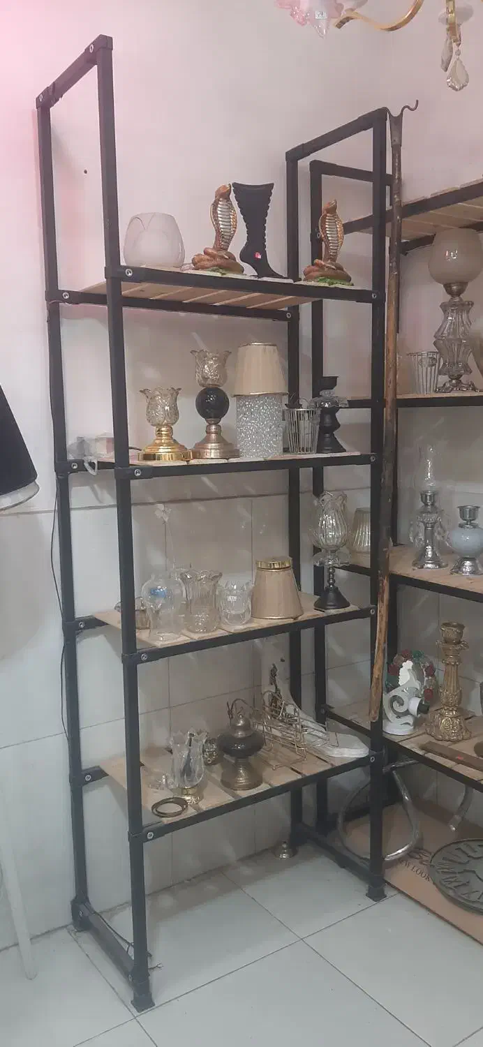 دوچرخه ۲۶ و قفسه چوب فلز|دوچرخه، اسکیت، اسکوتر|قرچک, مهدیه|دیوار