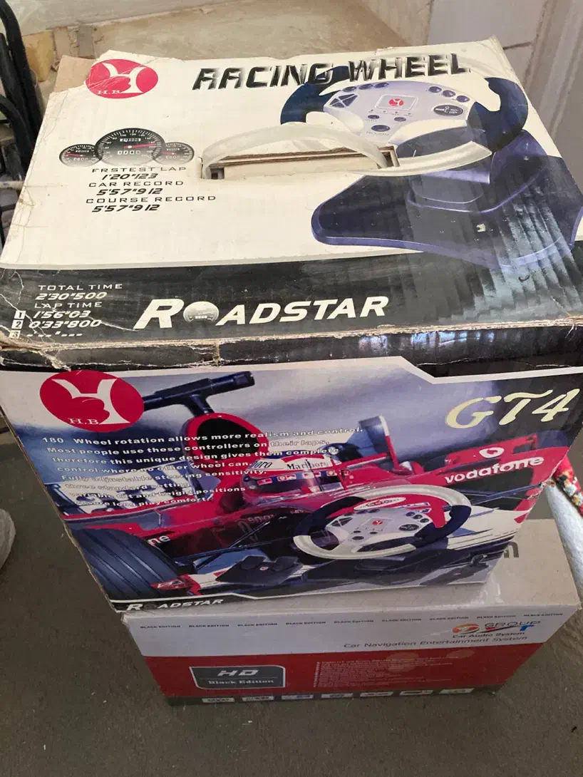 ست فرمان+پدال+دنده وترمزدستی برای کامپیوتر و کنسول|کنسول، بازی ویدئویی و آنلاین|تهران, امیریه|دیوار