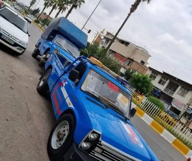 نیسان یدک امدادخودرو یدک کش جرثقیل با کمترین قیمت|خدمات حمل و نقل|نورآباد, |دیوار