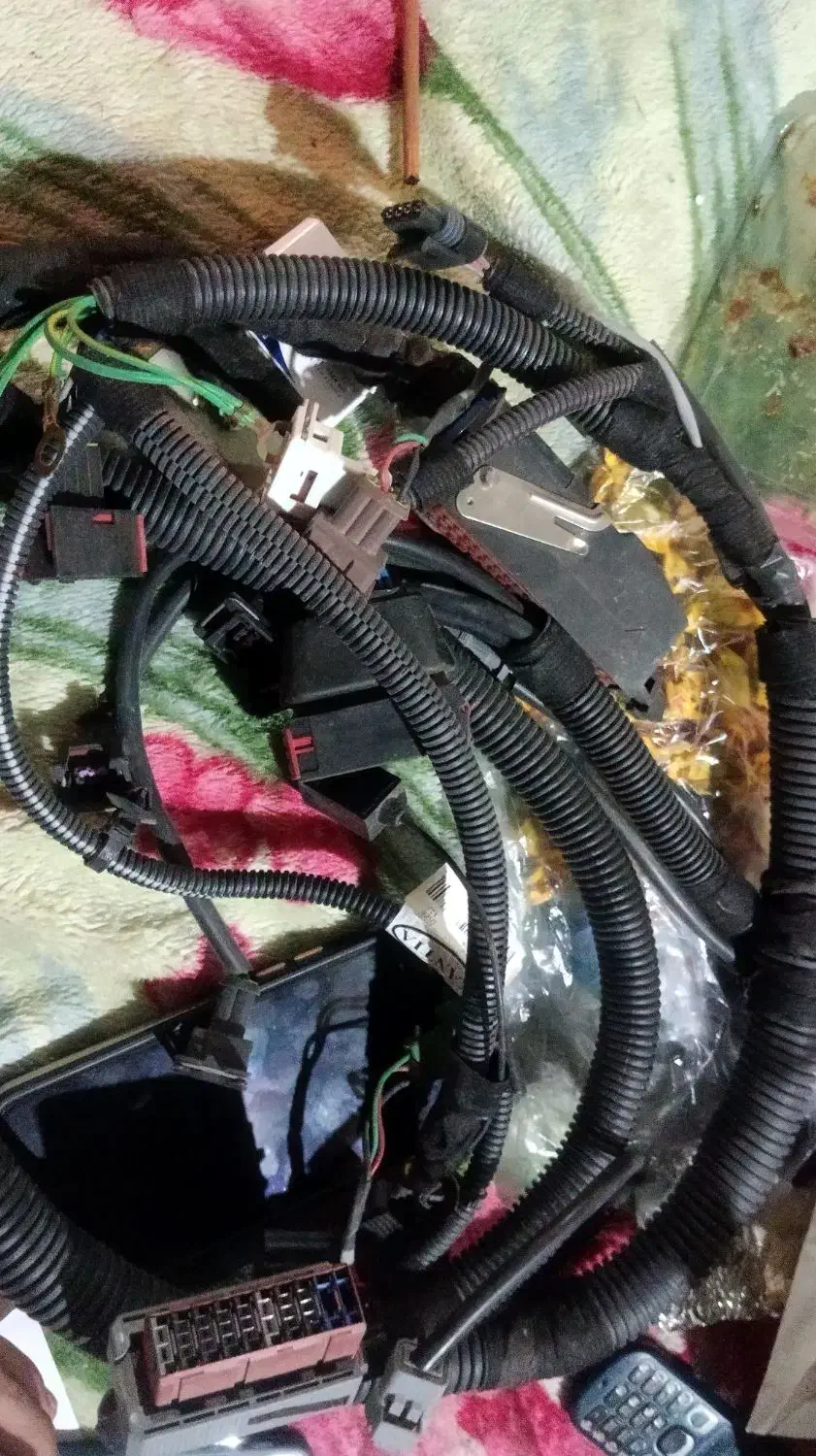 سیم کشی زانتیا و لازم تویوتا دیار|قطعات یدکی و لوازم جانبی|اهواز, اسماعیلیه|دیوار