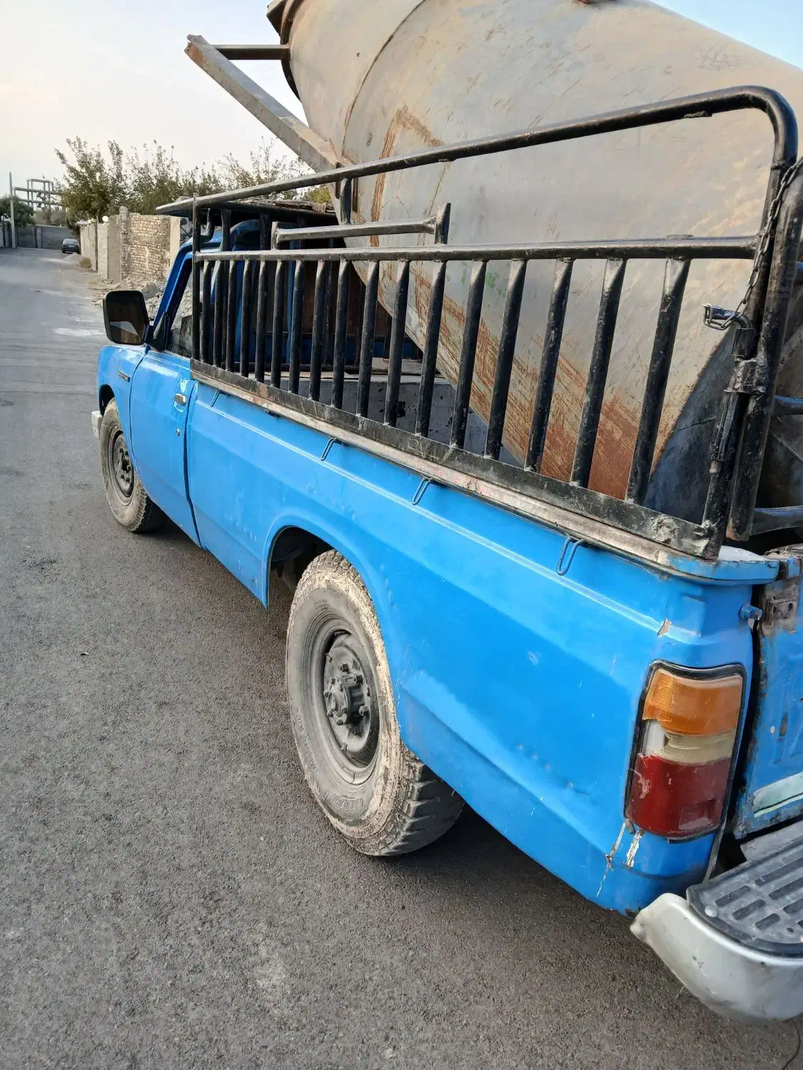 وانت نیسان زامیاد دوگانه|خودرو سواری و وانت|رباط‌کریم, نوده|دیوار