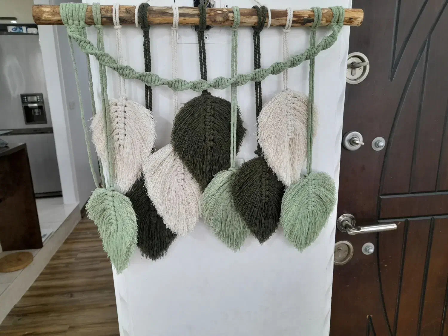 سفارش مکرومه پذیرفته میشود.|صنایع دستی و سایر لوازم تزئینی|قائم‌شهر, |دیوار