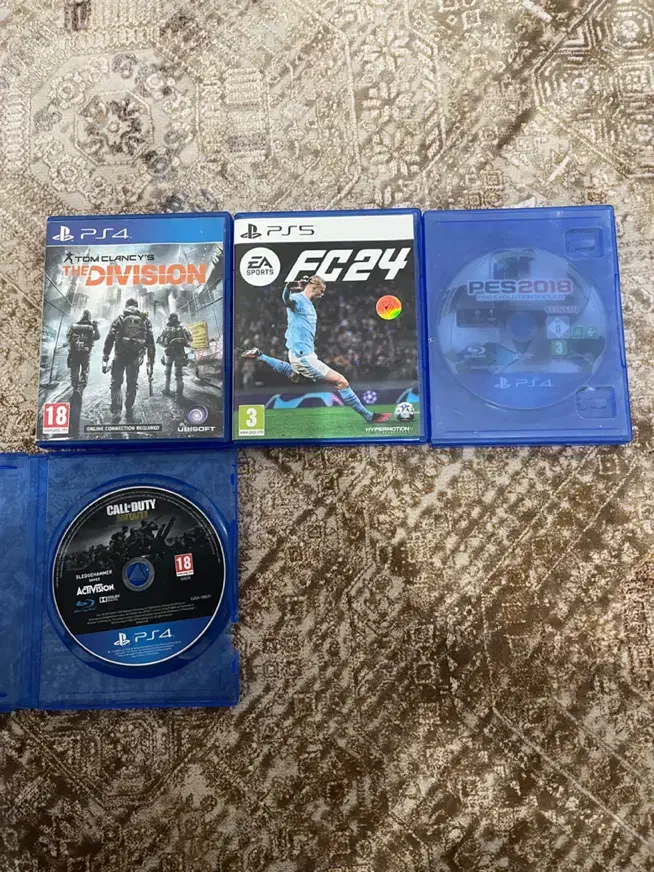 بازی FC24|کنسول، بازی ویدئویی و آنلاین|تهران, صد دستگاه|دیوار