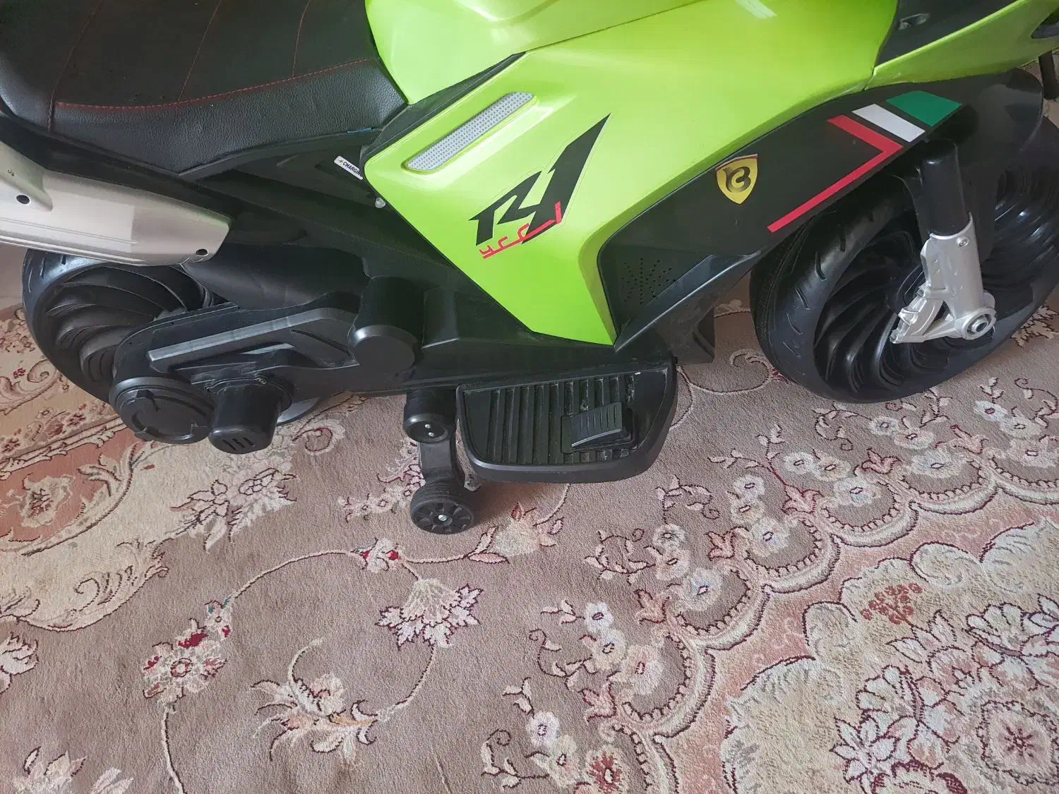 موتور شارژی دودزا|دوچرخه، اسکیت، اسکوتر|هشتگرد, شهرک بعثت|دیوار