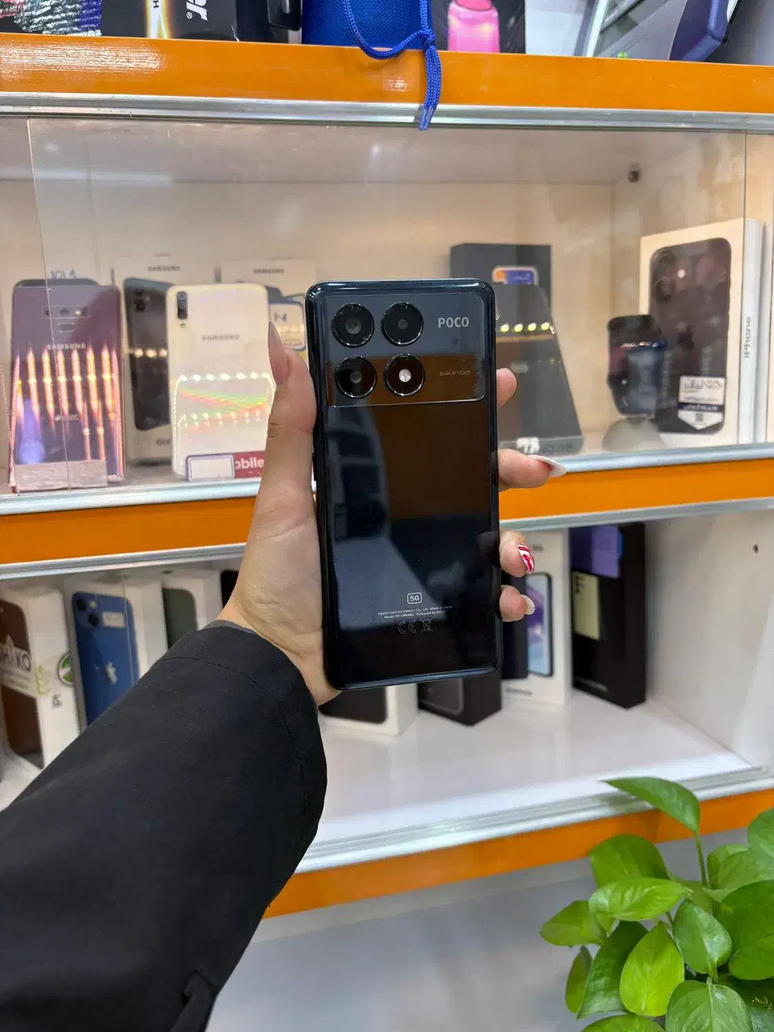 Poco X6 PRO 5G پوکو ایکس پرو   با گارانتی ۷ ماه|موبایل|شیراز, ملاصدرا|دیوار