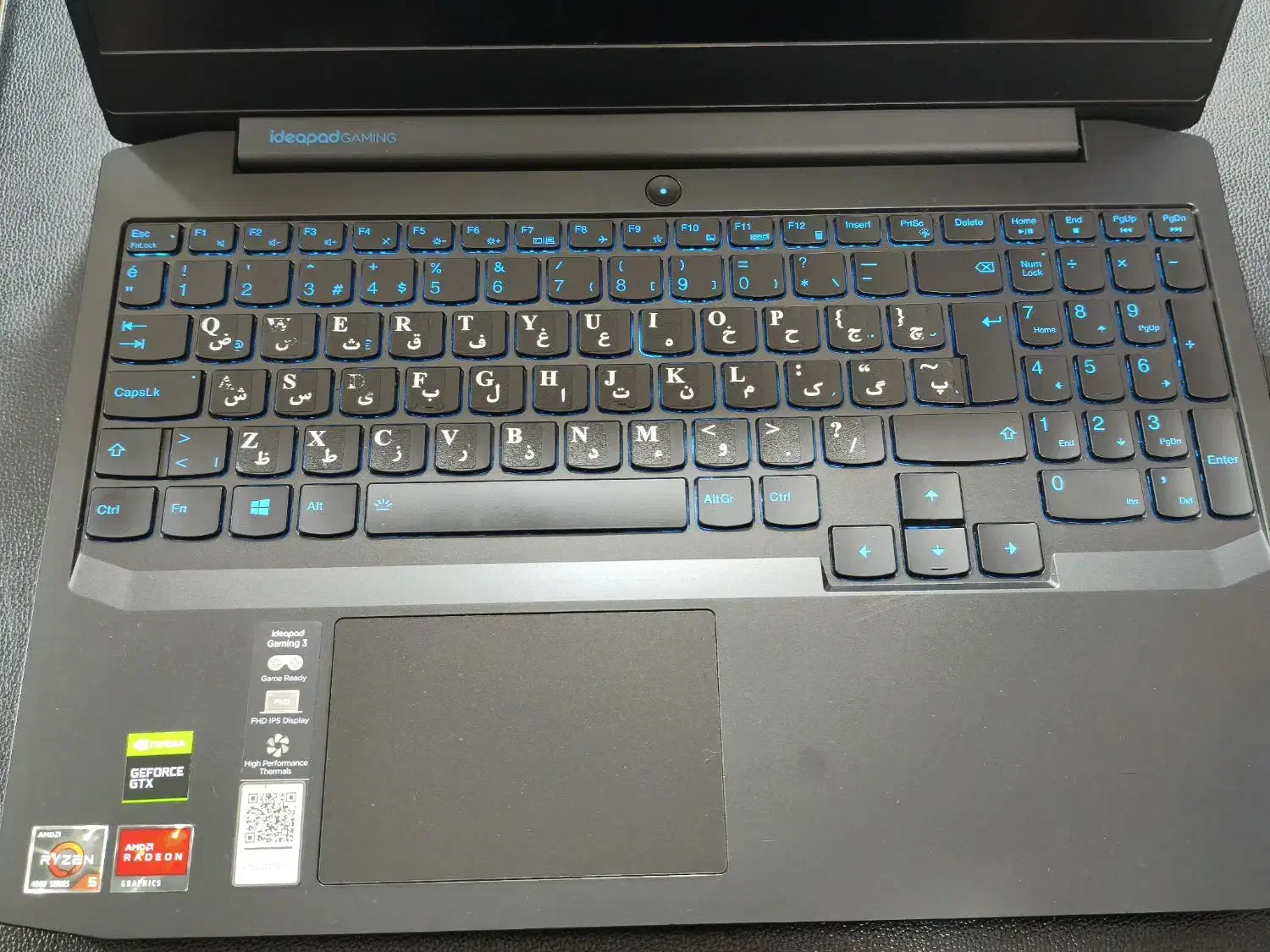 لپ تاپ لنوو ideapad gaming 3|رایانه همراه|زنجان, |دیوار