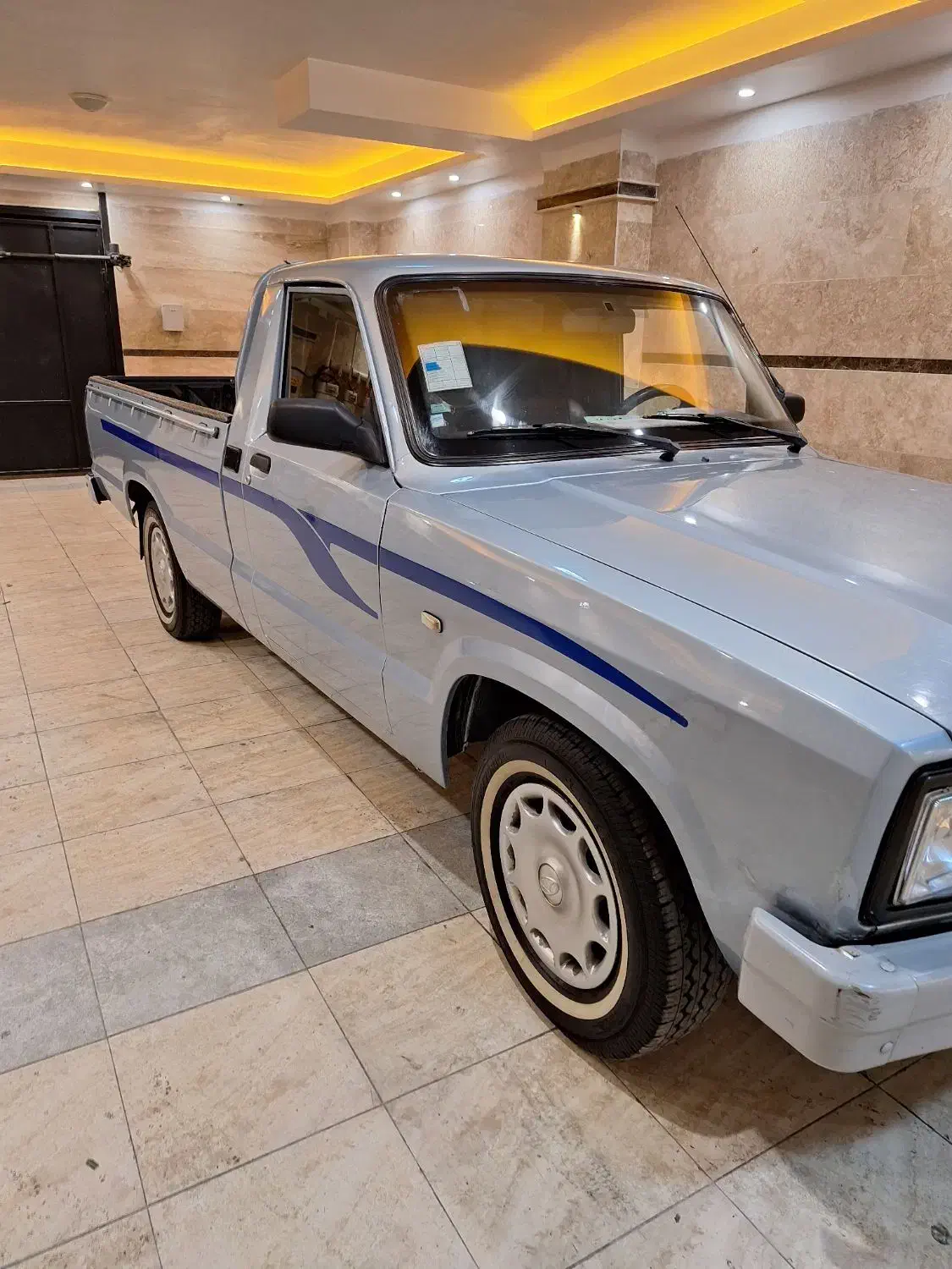 مزداکارا2000مدل99 درحدخشک بدون مشابه بدون رنگ|خودرو سواری و وانت|گرگان, |دیوار