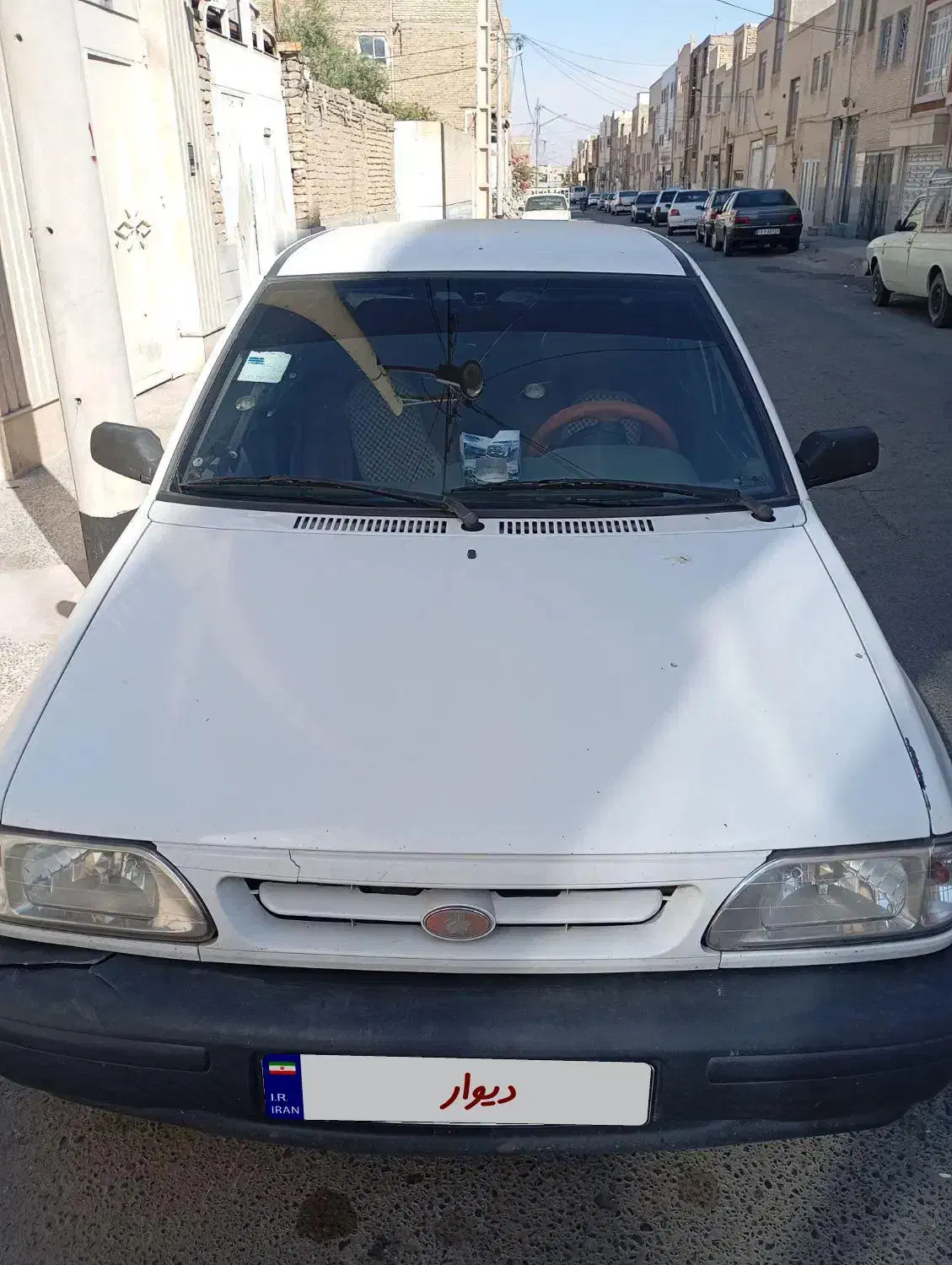 پراید۱۳۱مدل۹۳ بدون رنگ|خودرو سواری و وانت|یزد, |دیوار