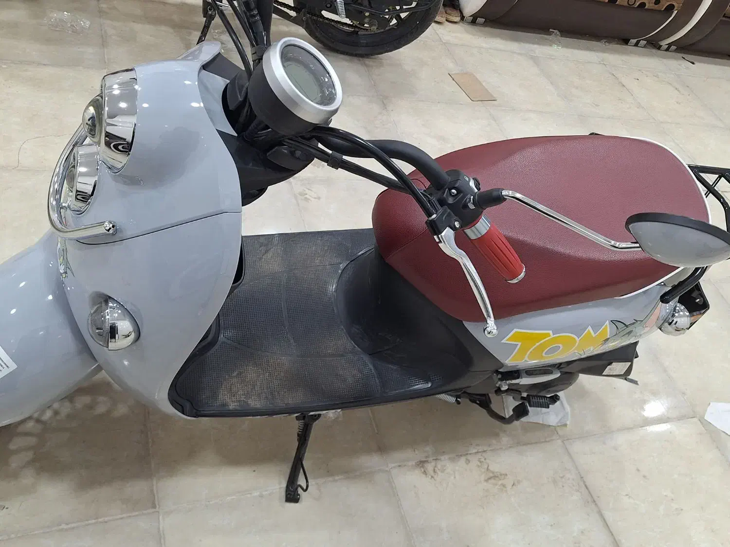 موتور ms1کویر50سی سی|موتورسیکلت|راور, |دیوار