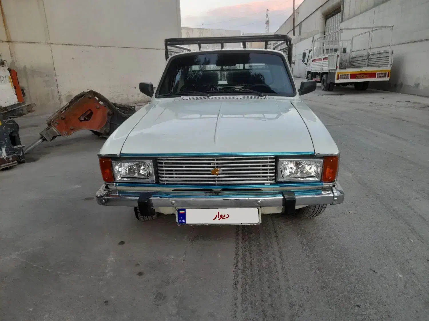 وانت پیکان مدل ۸۹ معاوضه با سواری|خودرو سواری و وانت|چهاردانگه (تهران), |دیوار