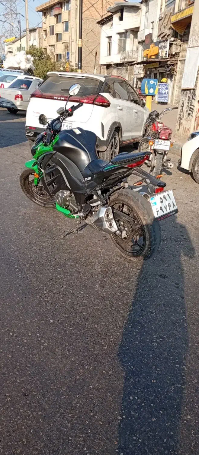 طرح زد ۱۰۰۰ کویر|موتورسیکلت|قائم‌شهر, |دیوار