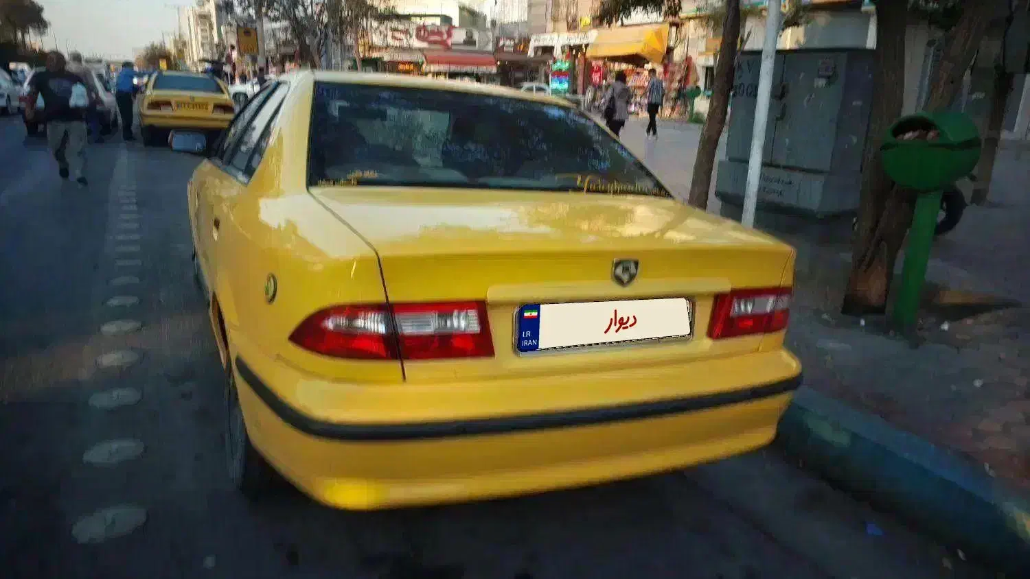 تاکسی برون شهری پلاک ع مدل ۹۶|خودرو سواری و وانت|نطنز, |دیوار