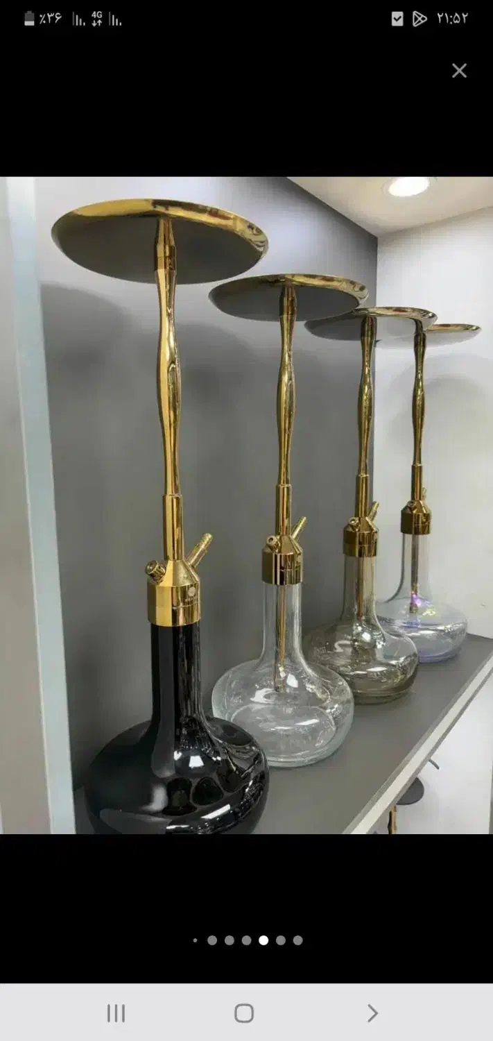 قلیان کرنو|کلکسیون و سرگرمی|کاشان, دروازه فین|دیوار