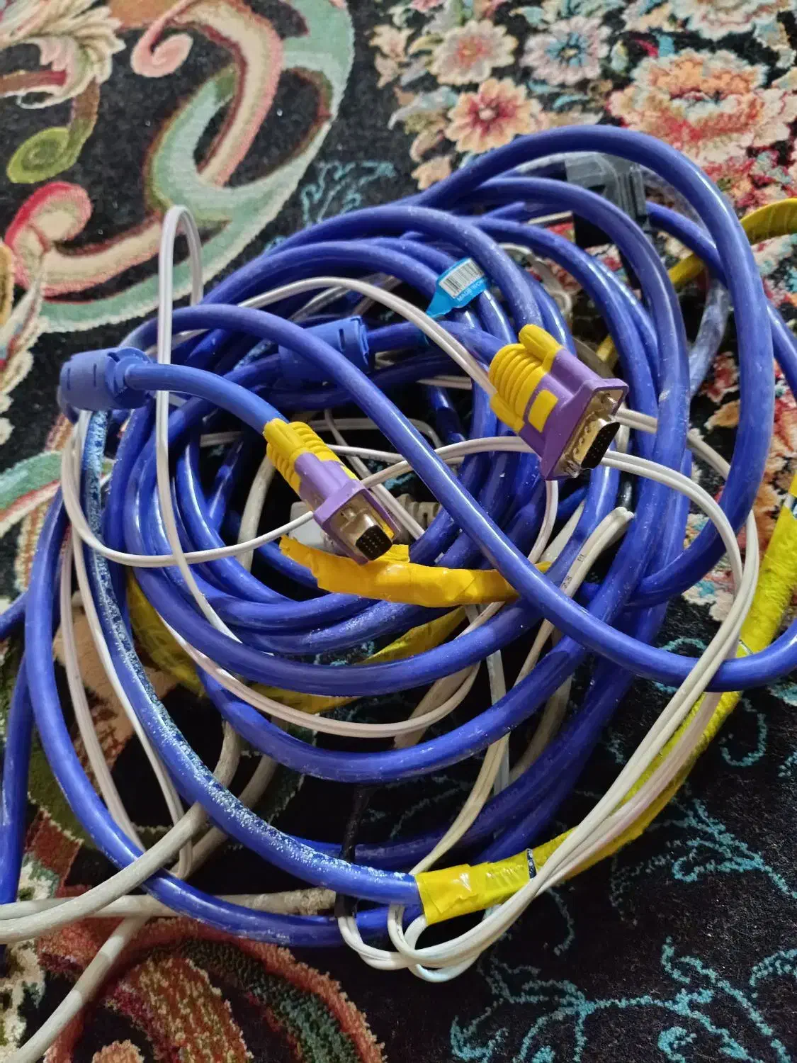 کابل ویدیو پروژکتور|تلویزیون و پروژکتور|زاهدان, |دیوار