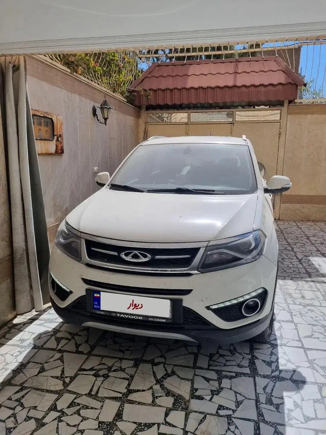 تیگو۵ ۹۶ فول|خودرو سواری و وانت|اصفهان, خرم|دیوار