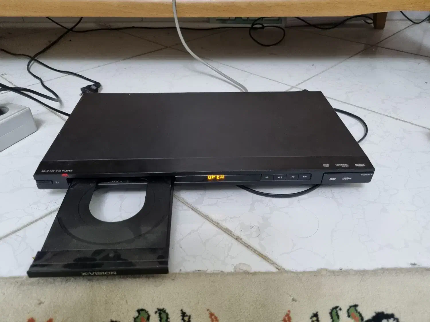 دیویدی پلیر ایکس ویژن|پخش‌کننده DVD و ویدیو|تهران, جنت‌آباد مرکزی|دیوار