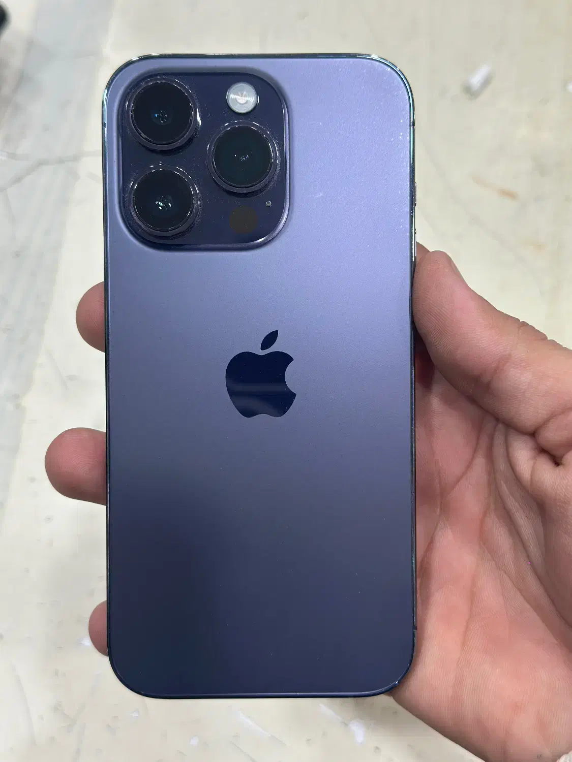 iPhone 14pro ZAA 256ریجستر|موبایل|مشهد, کوی سیدی|دیوار