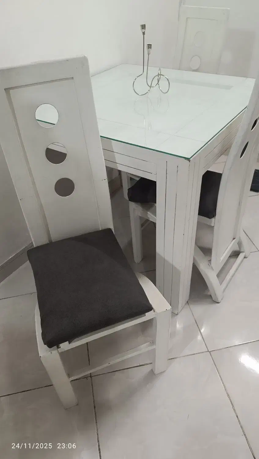 میز نهارخوری 4نفره|میز و صندلی غذاخوری|مشهد, یاس|دیوار