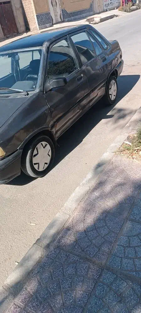 پراید مدل 83دوگانه سی ان جی انژکتور|خودرو سواری و وانت|زاهدان, |دیوار