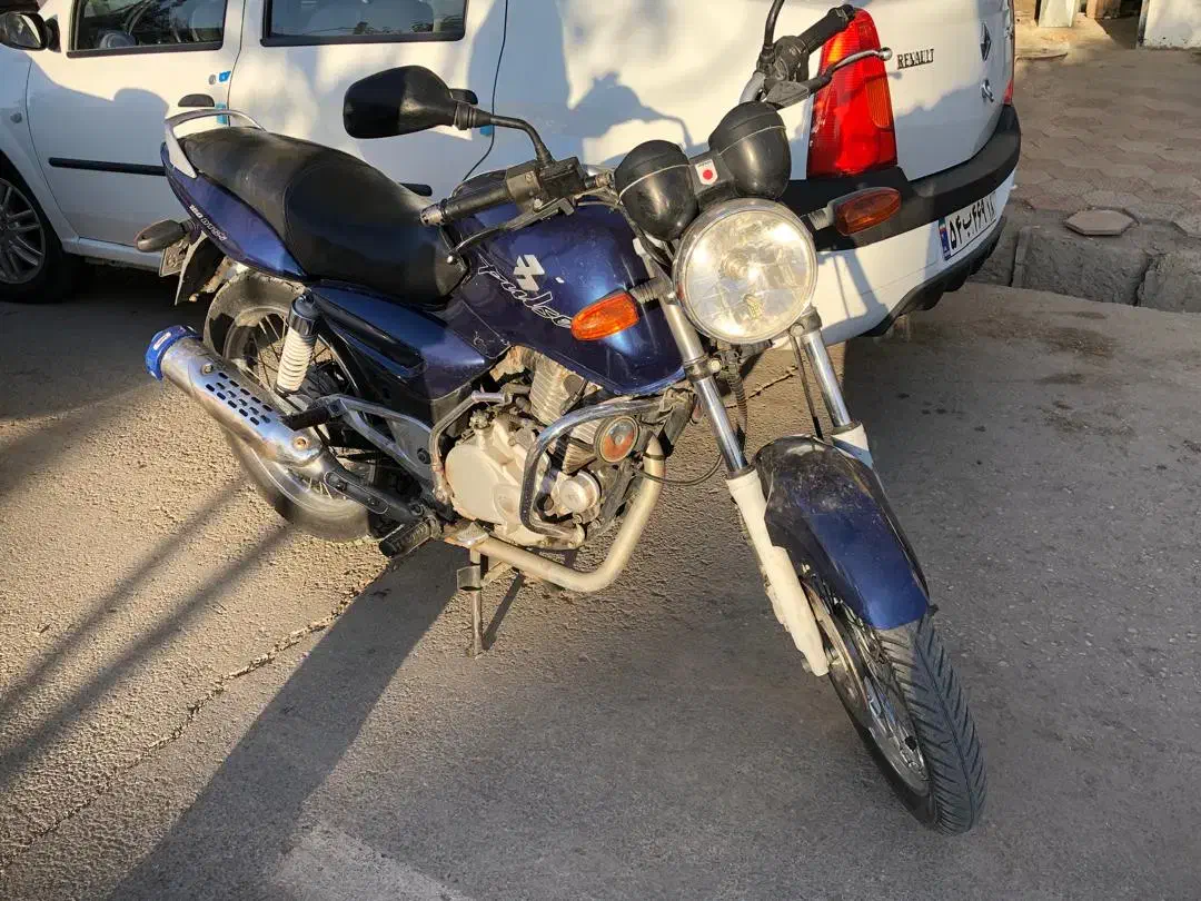 پولسار۱۸۰سی سی|موتورسیکلت|فامنین, |دیوار