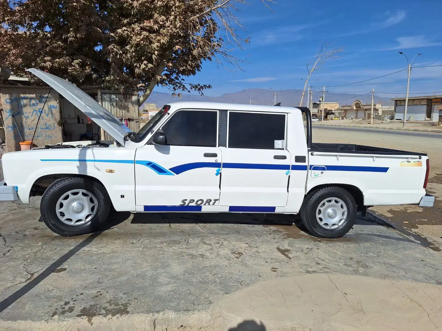 وانت مزدا دوکابین|خودرو سواری و وانت|ارزوئیه, |دیوار