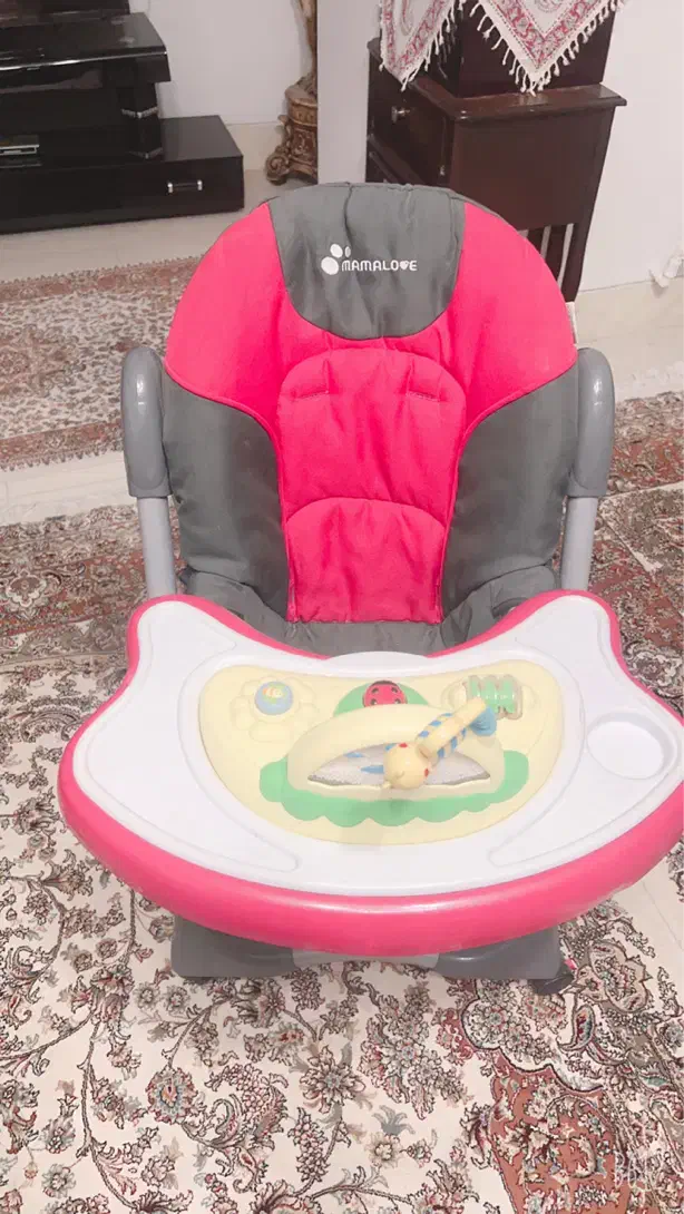 صندلی غذا کودک|اسباب و اثاث بچه|شیراز, درکی|دیوار