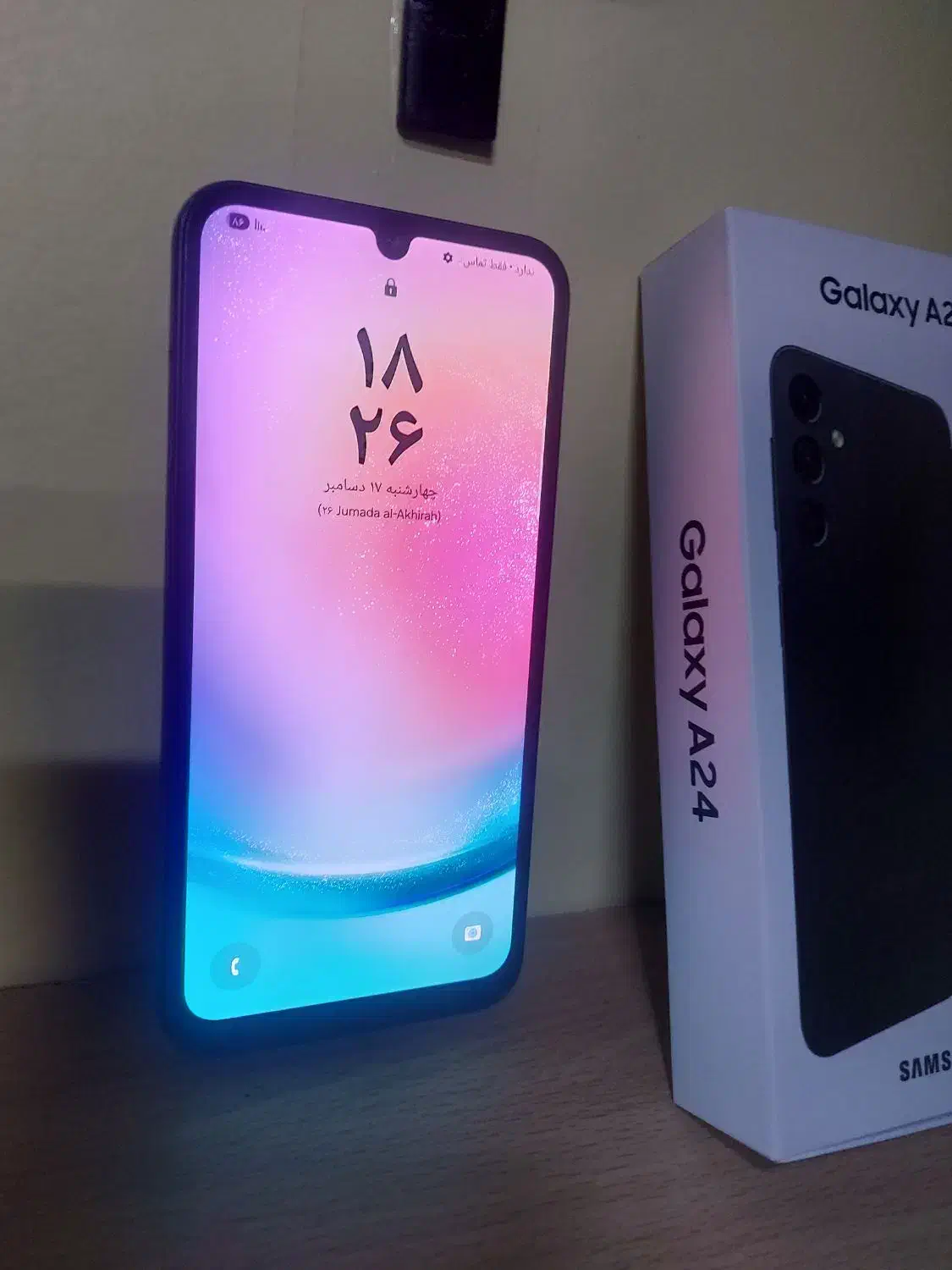 فروش فوری گوشی سامسونگ A24|موبایل|تهران, میدان ولیعصر|دیوار
