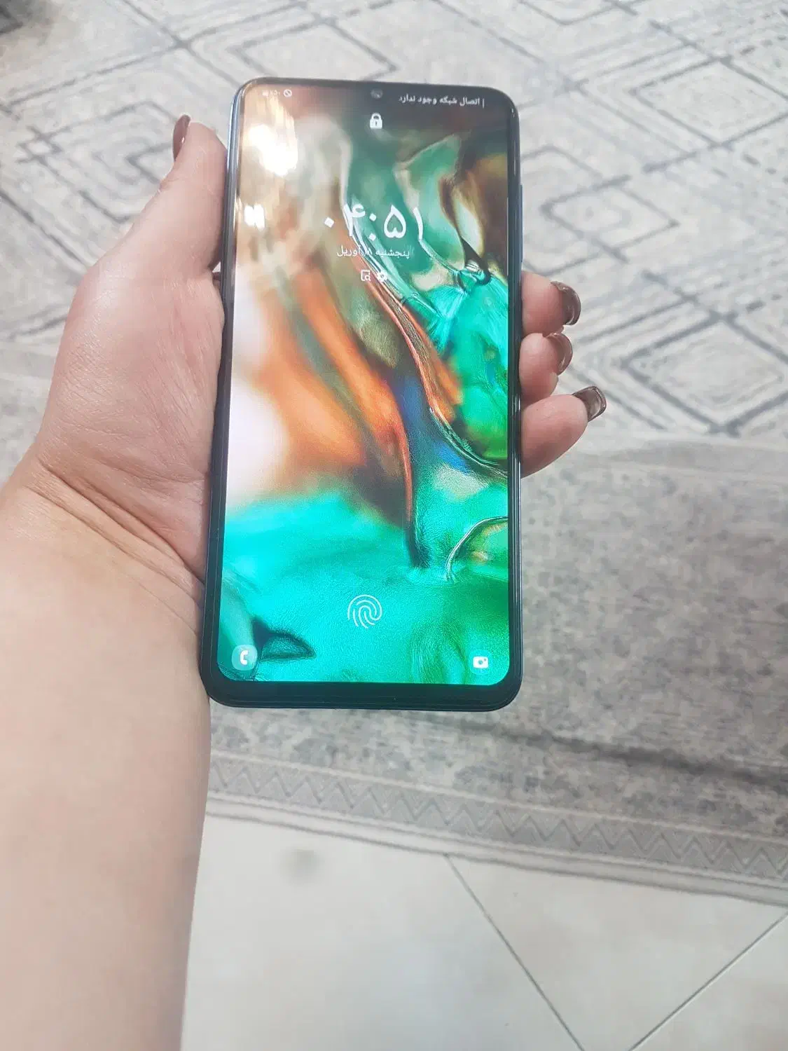 گوشی  a70 سامسونگ|موبایل|تهران, مینابی|دیوار