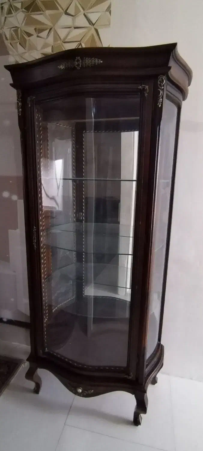 گنجه چوب راش|بوفه، ویترین، کنسول|مشهد, خواجه ربیع|دیوار