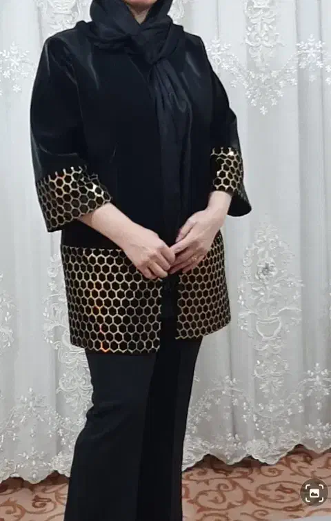 مانتو کتی مجلسی شیک تخورعالی|لباس|نسیم‌شهر, |دیوار